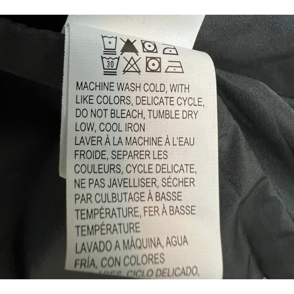 Lucky Brand Gray Quilted Puffer Vest Men's Large Zip Front Casual Outdoor - Picture 11 of 11